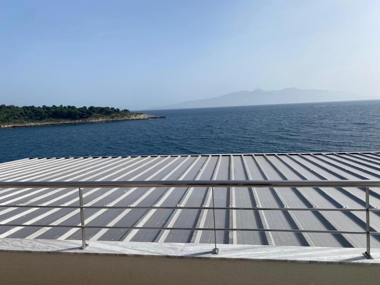Sea Breeze Villa Saranda Kültér fotó