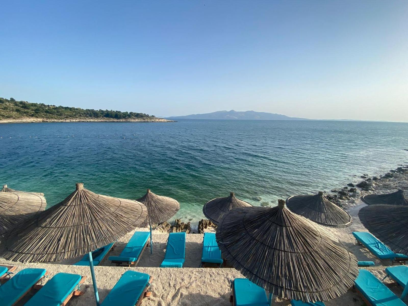 Sea Breeze Villa Saranda Kültér fotó