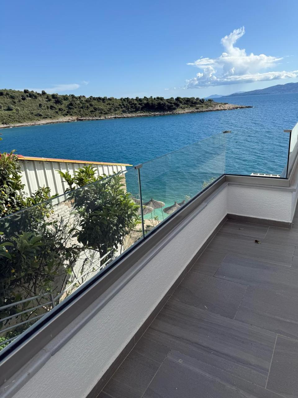 Sea Breeze Villa Saranda Kültér fotó